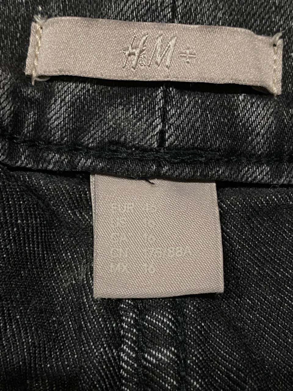✨ Jean jegging taille haute gris foncé H&M bon état Taille 48 ✨ – photo 4
